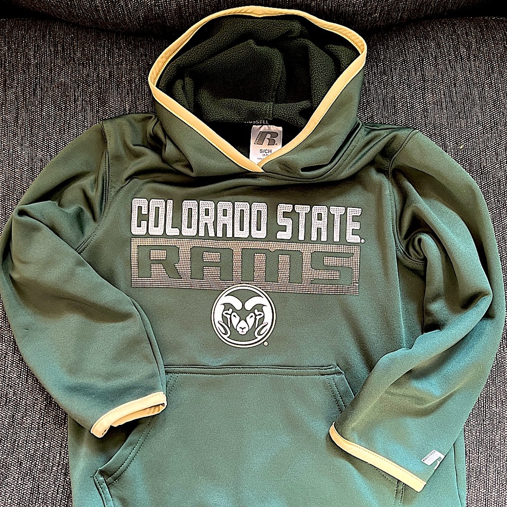 NCAA Colorado State Rams Youth (Sz: S /6-7) Hoodie